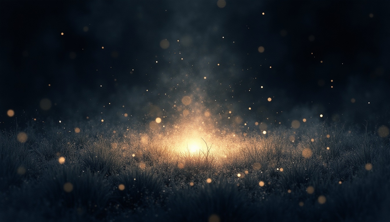 A soft, ethereal illustration for the aura colour reading "Black aura meaning". A black aura is one of the most misunderstood readings, often pointing not to malice but to depletion, protection, or a deep need for retreat and renewal. It speaks of a temperament that has been shielding itself, sometimes for so long that the shielding has become its own weather system.