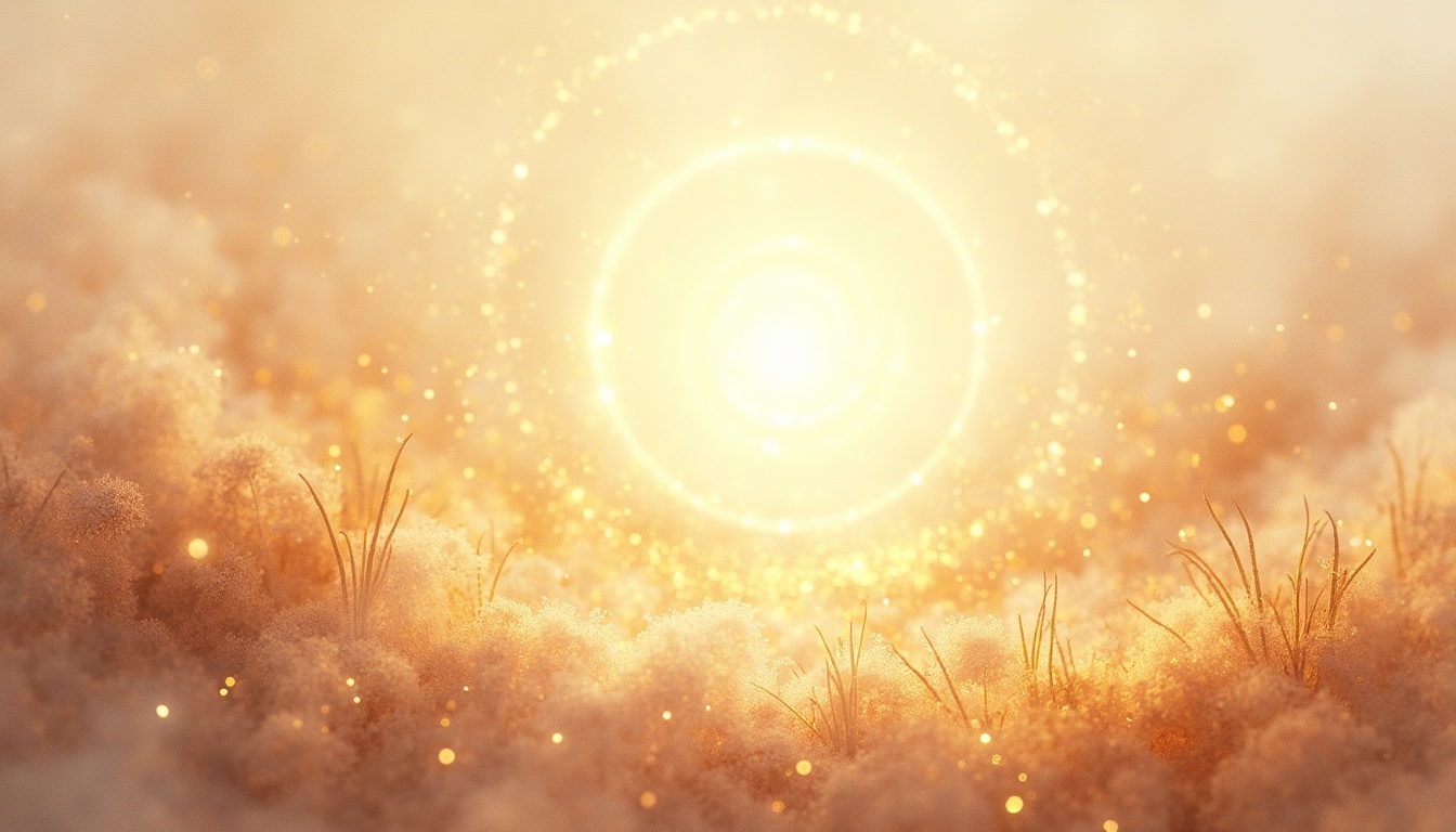 A soft, ethereal illustration for the aura colour reading "Brown aura meaning". A brown aura often points to a season of groundedness, practicality, and deep connection to the physical world, though it can also signal periods of heaviness, overwork, or emotional avoidance that deserve gentle attention.