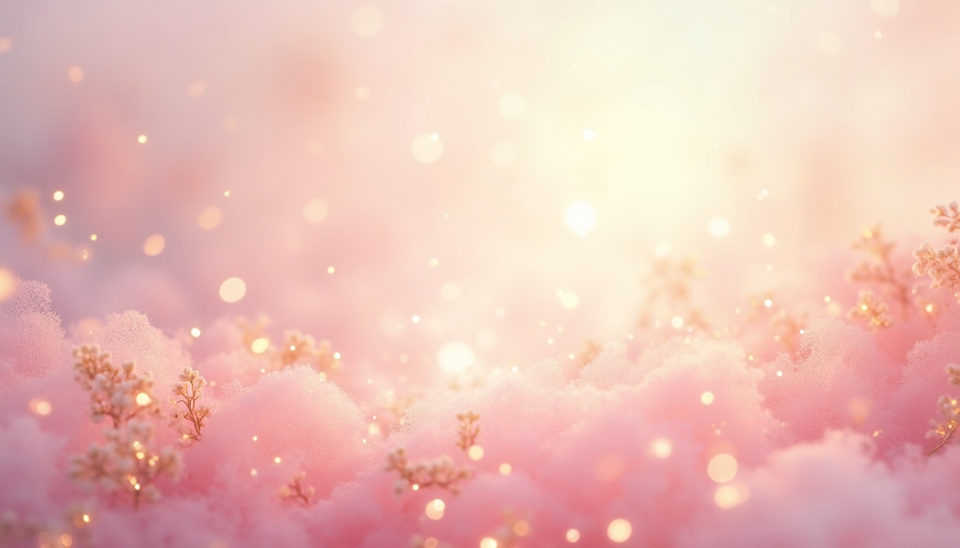 A soft, ethereal illustration for the aura colour reading "Hot pink aura meaning". A hot pink aura speaks of vivid, unguarded affection and a bright, almost electric warmth toward life. It marks someone whose heart is worn openly, whose enthusiasm is contagious, and whose sensitivity runs as deep as its shine runs bright.