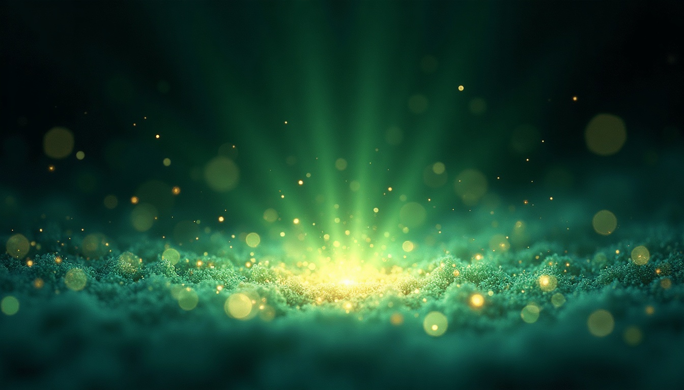 A soft, ethereal illustration for the aura colour reading "Light green aura meaning". A light green aura speaks of gentle renewal, an open heart still learning its own boundaries, and a temperament drawn to healing, growth, and quiet balance rather than drama or intensity.