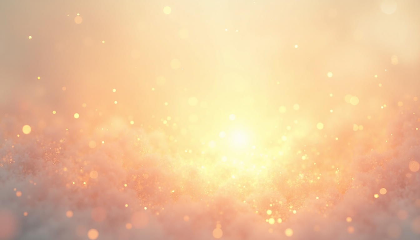 A soft, ethereal illustration for the aura colour reading "Orange aura personality". An orange aura speaks to vitality, courage, and a hunger for lived experience, marking someone who moves through the world with warmth, sociability, and a restless creative drive. It carries both the glow of confidence and the shadow of impulsiveness or burnout when that fire is left unchecked.