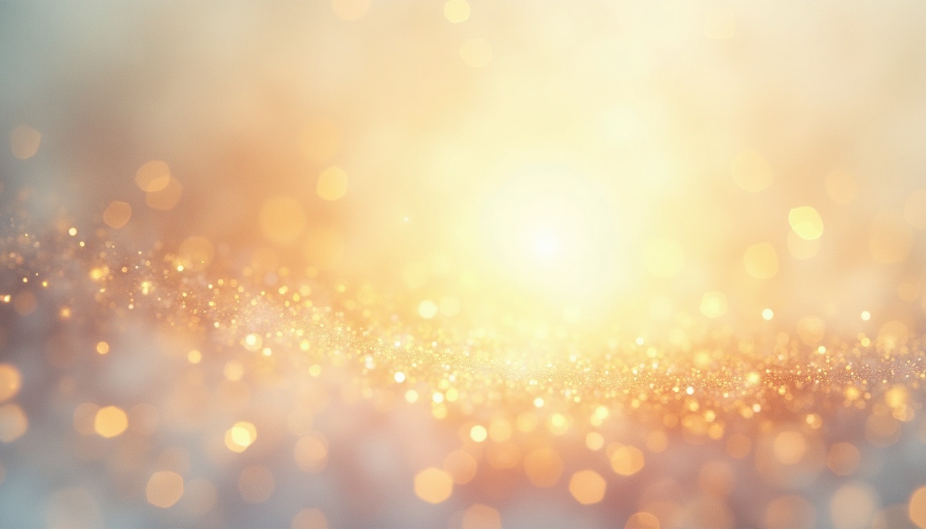 A soft, ethereal illustration for the aura colour reading "What does a gold aura mean". A gold aura is often read as a marker of spiritual illumination, wisdom, and a sense of higher purpose, suggesting someone who is tapped into deep inner guidance or moving through a moment of profound clarity and protection.