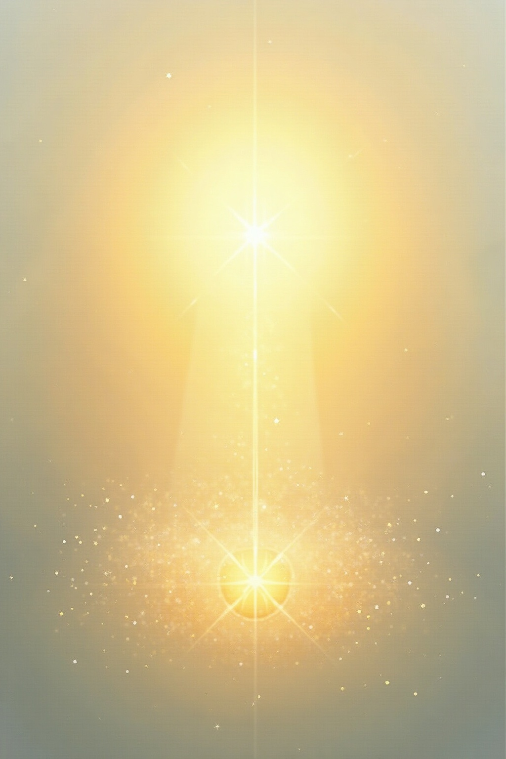 A soft, ethereal illustration for the aura colour reading "Mustard yellow aura meaning". A mustard yellow aura speaks of a mind that has been seasoned by experience, blending the bright optimism of yellow with an earthier, more tempered undertone. It suggests intellect and warmth that have matured into something steadier, more discerning, and occasionally guarded.