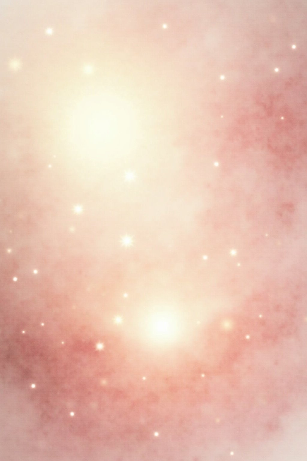A soft, ethereal illustration for the aura colour reading "Pink aura personality". A pink aura is often read as a sign of a tender, affectionate nature, one attuned to love, gentleness, and the small beauties of everyday life. It speaks of an open heart, though sometimes one that needs protecting.