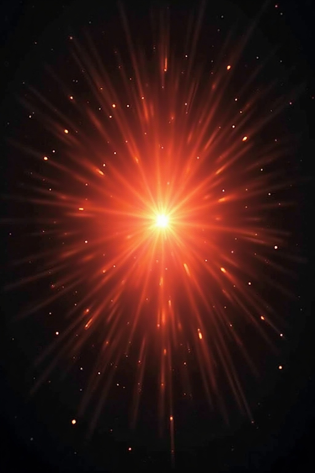 A soft, ethereal illustration for the aura colour reading "Red aura personality". A red aura speaks of vitality, appetite for life, and a grounded connection to the physical world. It points to a temperament that is passionate, action-oriented, and deeply rooted in the here and now, with a shadow side that can tip into impatience or volatility.