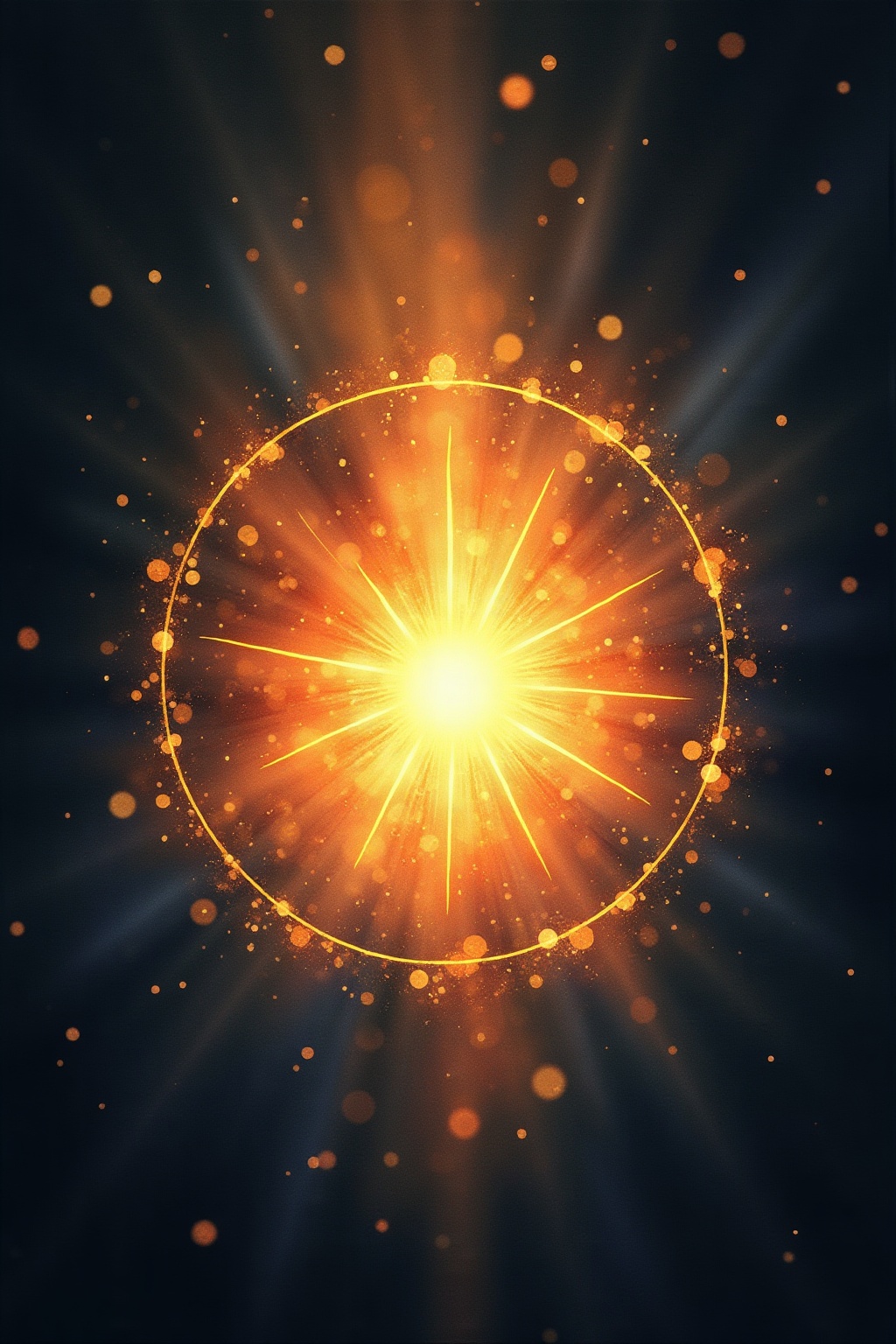 A soft, ethereal illustration for the aura colour reading "The difference between a bright red aura and a dark red aura". Both bright and dark red auras speak to the language of the body, will, and passion, but their tone tells very different stories: one radiates vitality and forward motion, the other simmers with intensity that may be turned inward as much as outward.