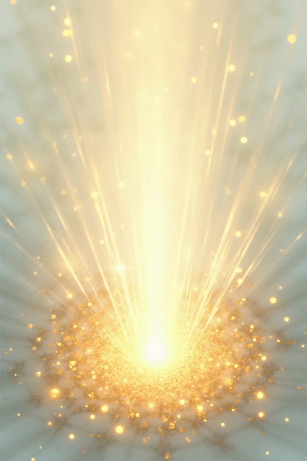 A soft, ethereal illustration for the aura colour reading "What does a gold aura mean". A gold aura is often read as a marker of spiritual illumination, wisdom, and a sense of higher purpose, suggesting someone who is tapped into deep inner guidance or moving through a moment of profound clarity and protection.