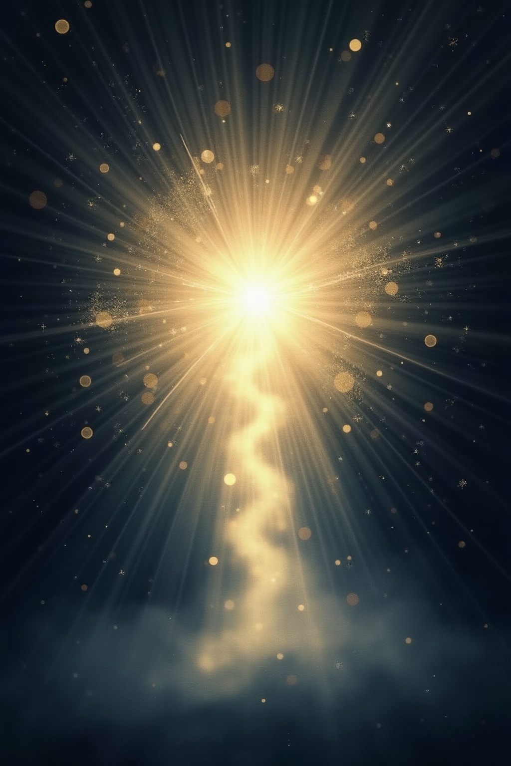 A soft, ethereal illustration for the aura colour reading "White aura meaning". A white aura is often read as a signal of clarity, purity of intention, and a kind of energetic reset, suggesting someone who is either entering a fresh phase of life or holding a rare wide-angle perspective on their circumstances.