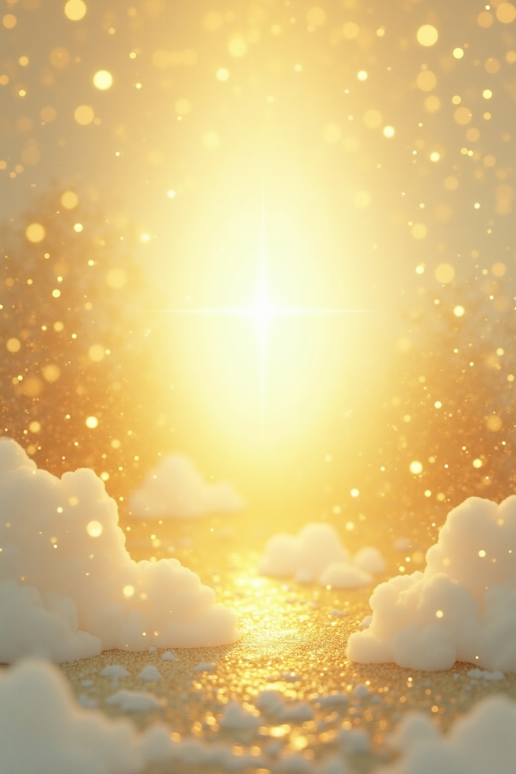A soft, ethereal illustration for the aura colour reading "Yellow aura personality". A yellow aura speaks to a sunny, mentally active nature, one that thinks in bright bursts, connects easily with others, and carries an optimism that can uplift a whole room. Its shadow side surfaces as scattered energy, worry disguised as overthinking, or a fear of being truly seen beneath the cheer.