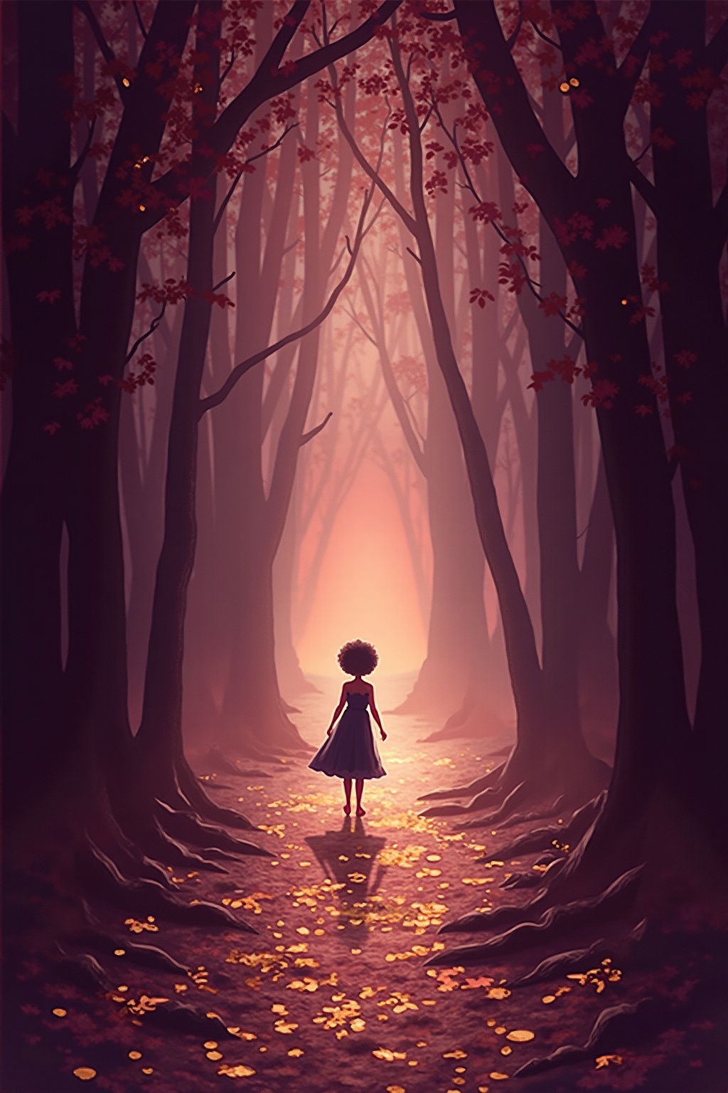 A soft, ethereal illustration for the dream reading "Dreaming about a dead grandmother". Dreaming of a deceased grandmother often speaks to the enduring presence of her love, wisdom, and guidance within you, surfacing during moments when you crave comfort, direction, or reassurance that you are not alone.
